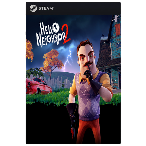 Игра Hello Neighbor 2 для PC, Steam, электронный ключ игра de blob 2 для pc электронный ключ