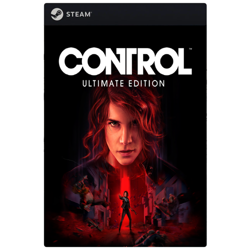 Игра Control Ultimate Edition для PC русский перевод Steam Электронный ключ для России и стран СНГ 2489₽