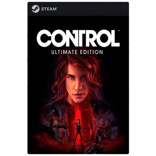 Игра Control Ultimate Edition для PC, русский перевод, Steam (Электронный ключ для России и стран СНГ)