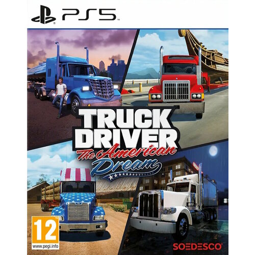 Truck Driver: The American Dream (PS5) английский язык