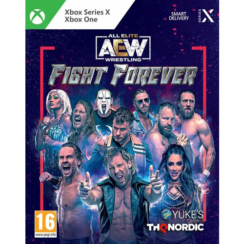 видеоигра aew fight forever playstation 4 AEW: Fight Forever (Xbox One/Series X) английский язык