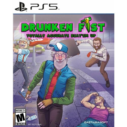 Drunken Fist Totally Accurate Beat Em Up Русская версия (PS5)