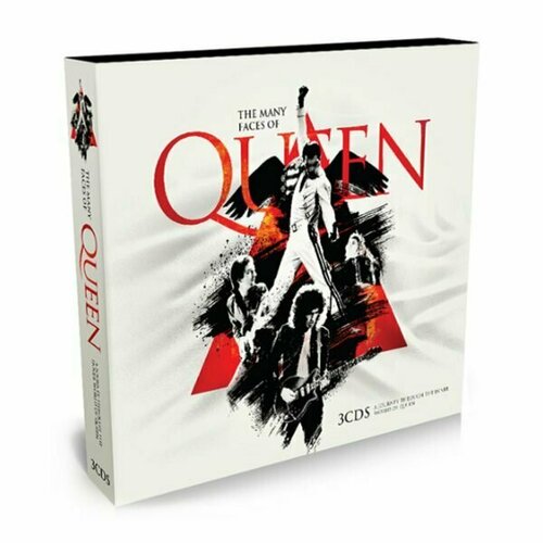 VARIOUS ARTISTS The Many Faces Of Queen, 3CD various artists the many faces of queen 3cd