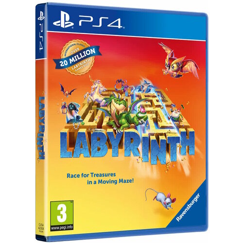 Labyrinth Русская версия (PS4) cloudpunk русская версия ps4
