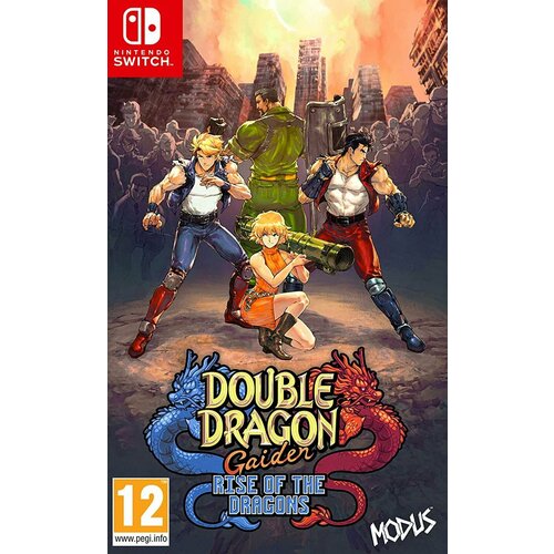 Double Dragon Gaiden: Rise of the Dragons (Switch) английский язык