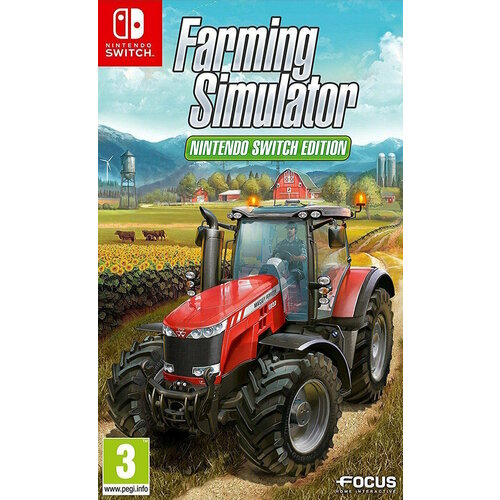 Farming Simulator 23 Русская Версия (Switch) farming simulator 22 платиновое издание platinum edition русская версия ps4 ps5