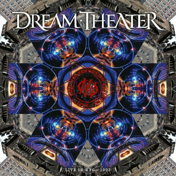 Виниловая пластинка Dream Theater, Live In NYC, 1993 (0194399894514) Мистерия звука - фото №1