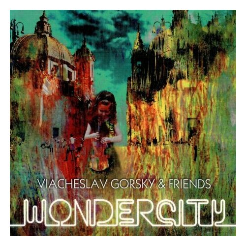 Компакт-Диски, ArtBeat, вячеслав горский - Wondercity (CD, Digibook)