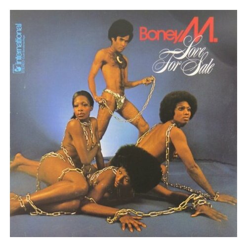 Старый винил, Hansa, BONEY M - Love For Sale (LP , Used) boney m love for sale eye dance cd