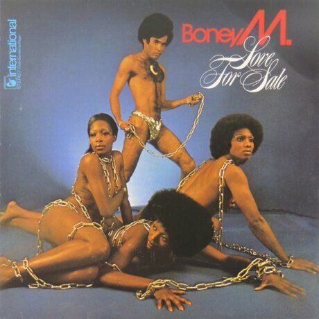 Старый винил, Hansa, BONEY M - Love For Sale (LP , Used)