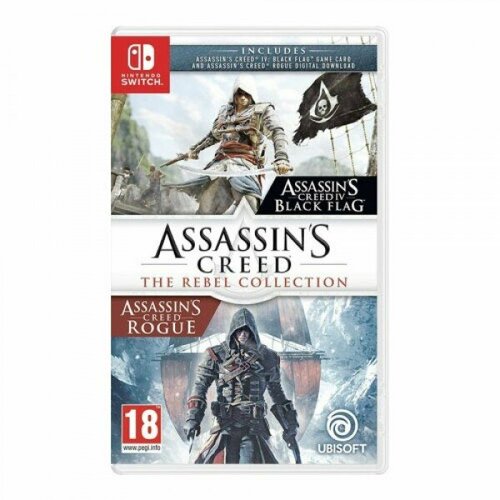 Assassin’s Creed: The Rebel Collection (русская версия) (Nintendo Switch) игра nintendo switch diablo iii eternal collection