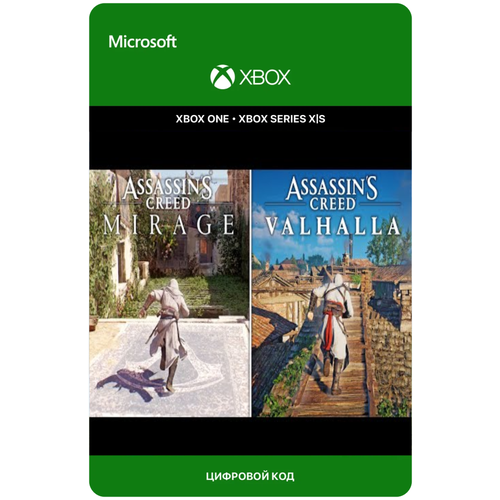 Игра Assassin’s Creed Mirage + Valhalla для Xbox One/Series X|S (Аргенитина), русский перевод, электронный ключ мягкая игрушка assassin s creed ac010005