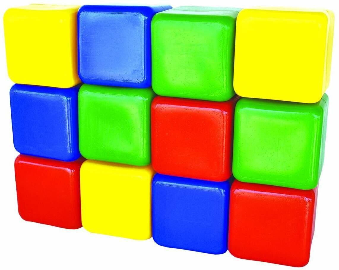 Набор "Кубики" 12 кубиков