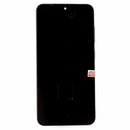 Дисплей для Samsung Galaxy S23 (S911B) в рамке, черный, оригинал