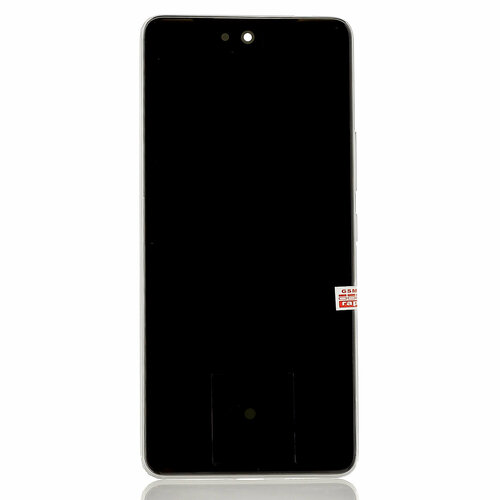 Дисплей для Samsung Galaxy A53 5G (A536B) в рамке, серебристый (белый), оригинал