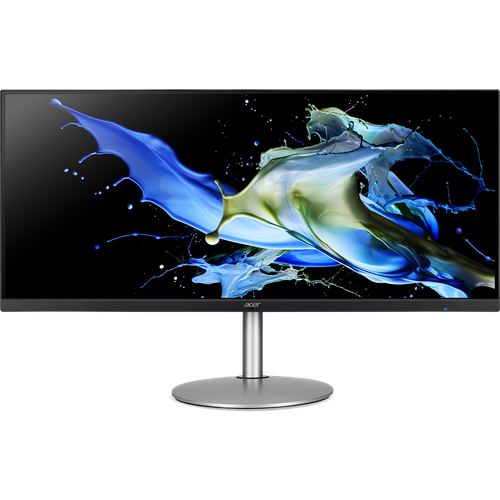 34 Монитор Acer CB342CUsemiphuzx, 3440x1440, 75 Гц, IPS, черный монитор 34 acer predator x34gsbmiipphuzx регулировка по высоте ips led wide 3440x1440 180hz 1ms 178° 178° 400 cd