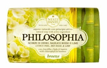 фото NESTI DANTE Philosophia Мыло Живительная свежесть, 250 г