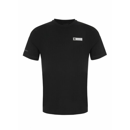 ea7 футболка черная m Футболка EA7, размер XL, черный