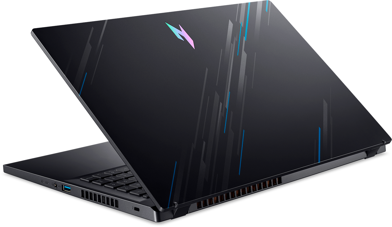 Ноутбук Acer NH.QN9CD.002 i5-13420H/16GB/1TB SSD/RTX 3050 6GB/15.6" FHD IPS/WiFi/BT/cam/noOS/black - фото №4