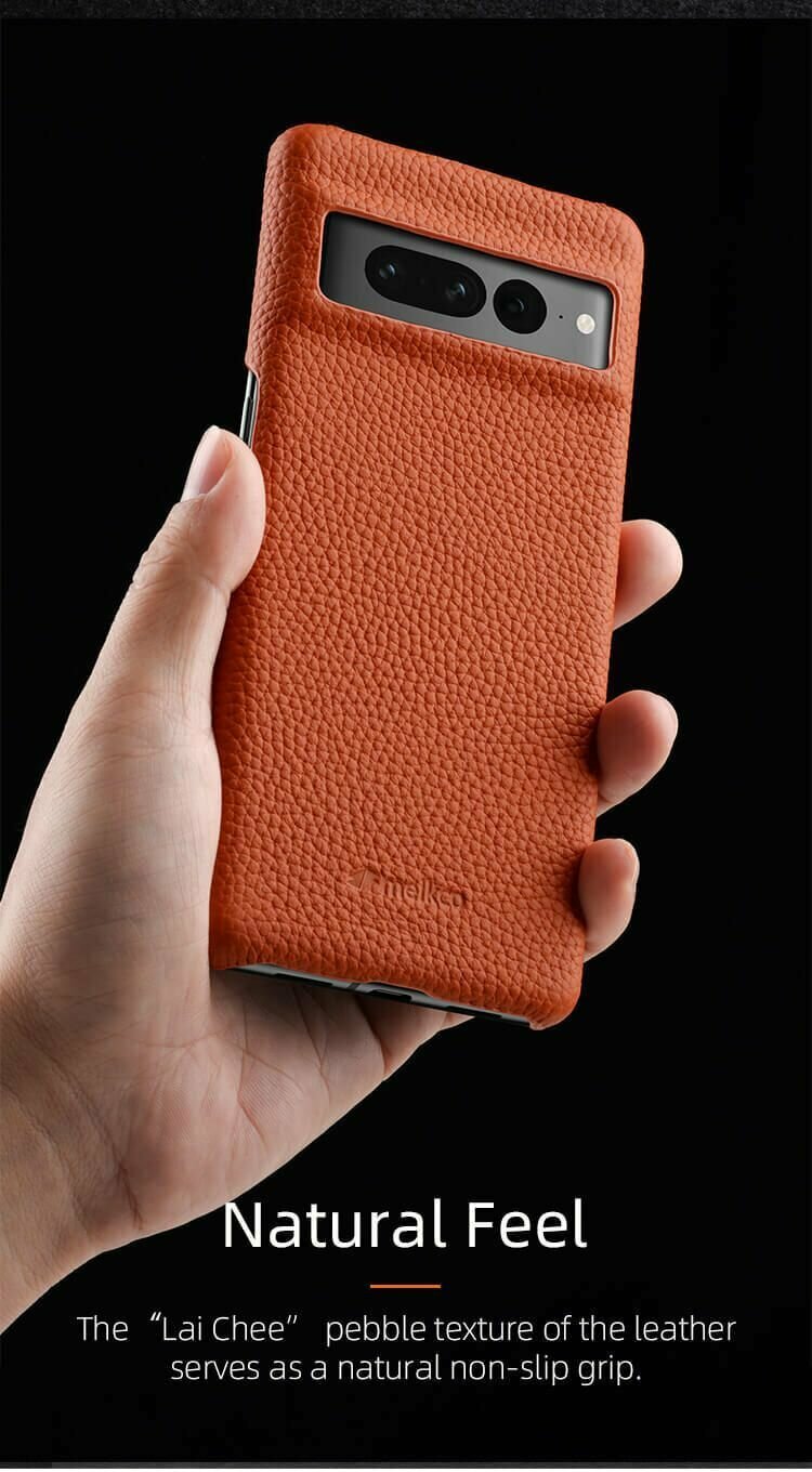 Чехол MyPads из натуральной кожи для Google Pixel 7 — фото 1