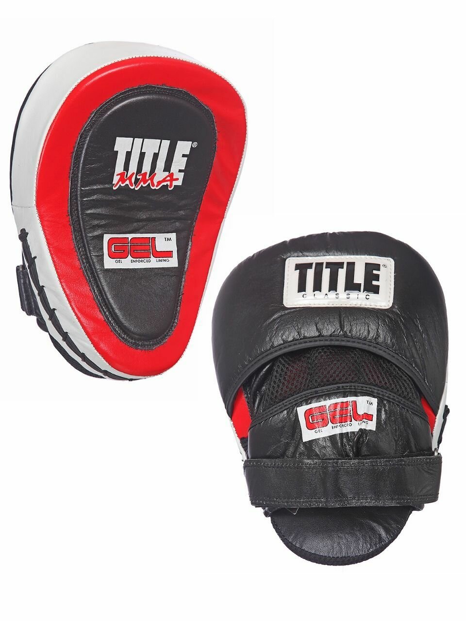 Боксерские лапы, тренерские лапы Title MMA GEL