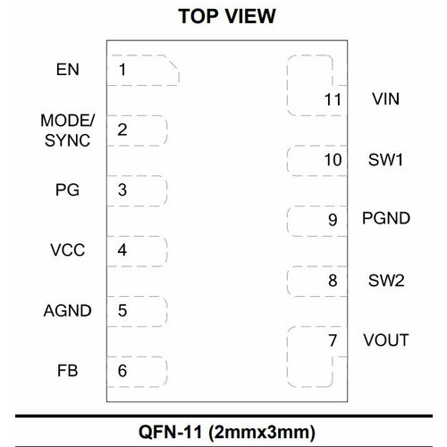 Микросхема MP28164GD-Z ANA*