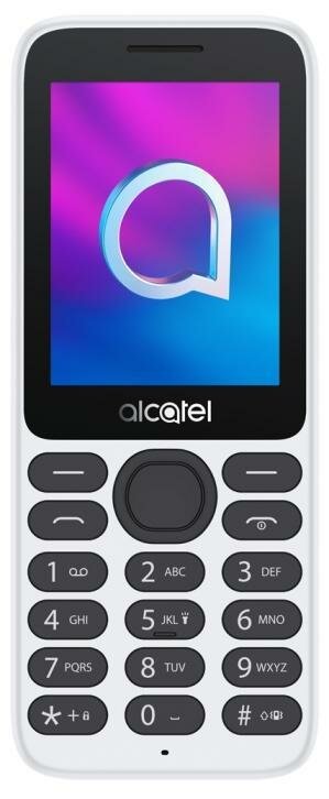 Мобильный телефон Alcatel 3080G 4G Белый