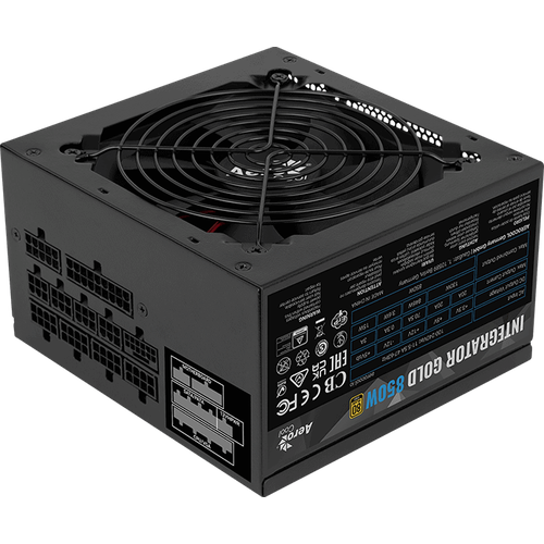 Блок питания 850W AeroCool Integrator EN73663 1259000₽