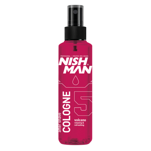 Одеколон после бритья Nishman cologne N5 volcano