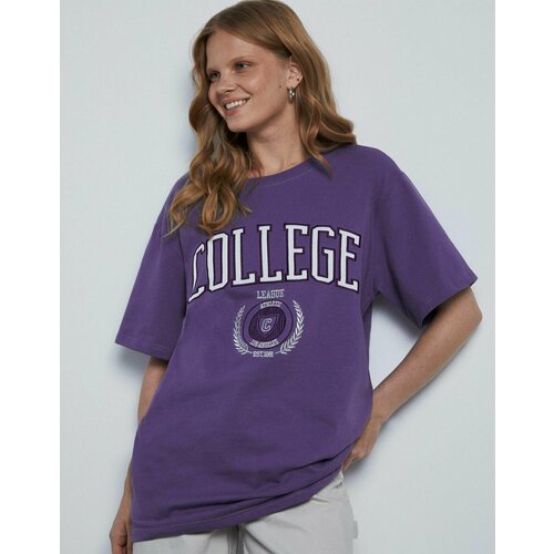 фото Футболка gloria jeans, размер s-m (42-46), фиолетовый