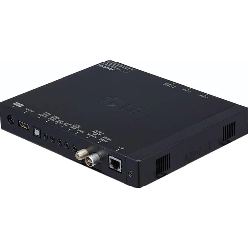 Телевизор LG Приставка STB-6500 Приставка с поддержкой гостиничного ПО Pro Centric ОС webOS 50 DVB-T2CS2RS-232C WiFi 3406100₽