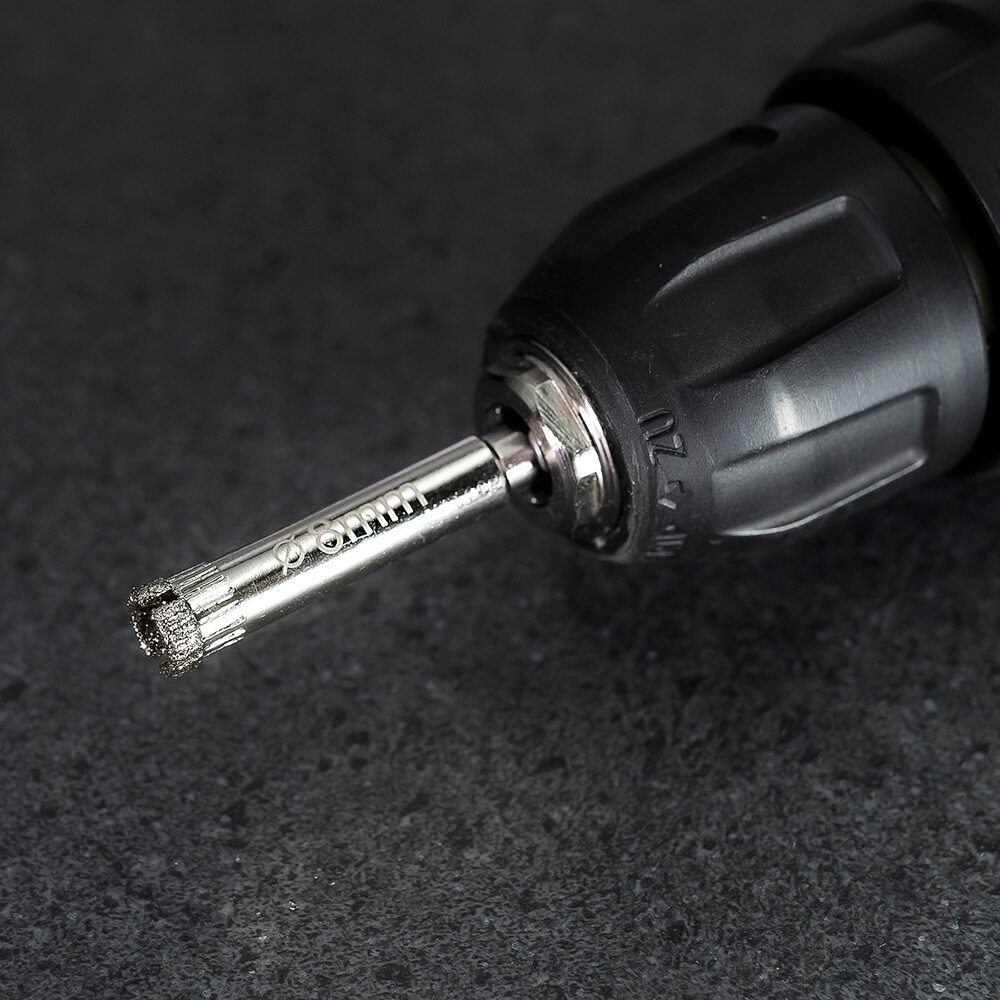 Алмазная коронка по керамограниту 8 мм 2 шт Diamond Industrial DIDCSC008 - фото №8