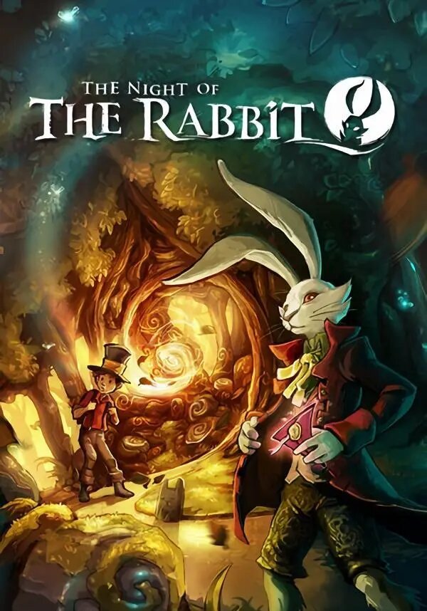 Игра The Night of the Rabbit, PC, Steam, электронный ключ