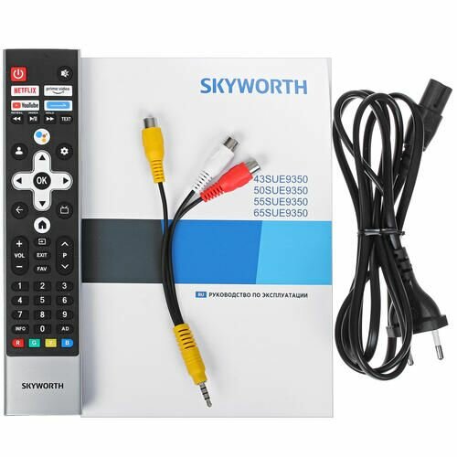 Телевизор SKYWORTH 50" 50SUE9350 - фото №12