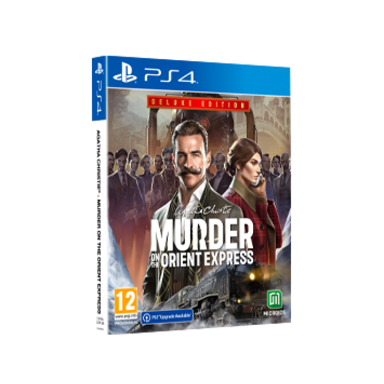 Agatha Christie - Murder on the Orient Express Deluxe Edition (PS4)