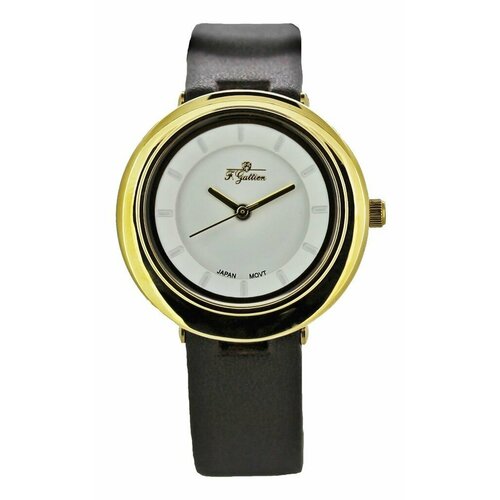 фото Наручные часы f.gattien 33797, золотой, черный