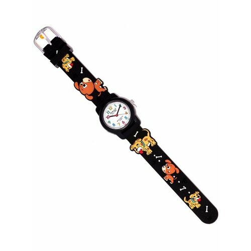 Наручные часы OMAX, черный, белый наручные часы omax корпус пластик ремешок пластик фиолетовый