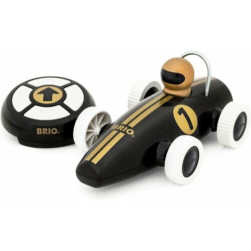 Гоночный автомобиль с дистанционным управлением BRIO 30443 коричневый