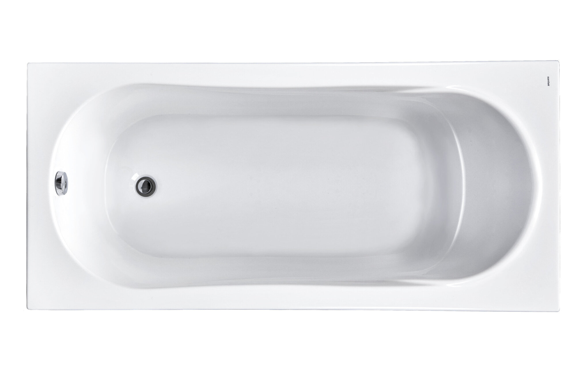 Акриловая ванна (170х80) Santek Касабланка XL 1WH302441