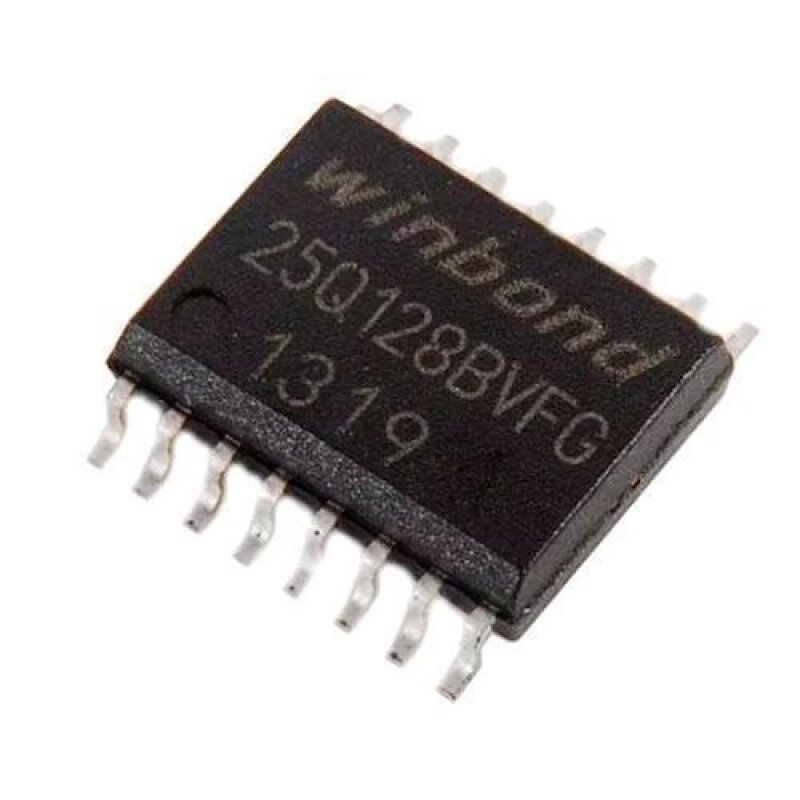 W25Q128FVSIG 25q128 Микросхема памяти NOR Flash [SO-8]