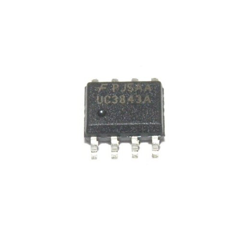 UC3843AD8 Токовый ШИМ-контроллер [SOIC-8]