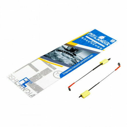 фото Сторожок fishlandia сталь для блеснения 100мм 7-9г 10 шт/уп