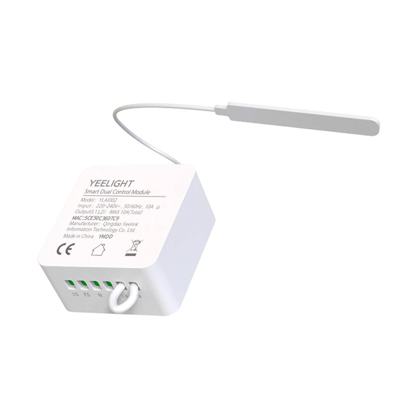Контроллер Yeelight Smart Dual Control Module YLAI002