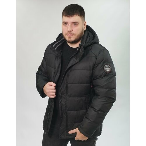 Куртка ZAKA, размер 54, черный