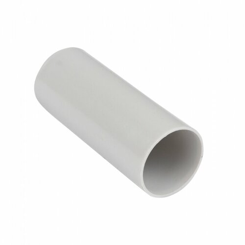 Муфта соединительная для трубы 25мм Plast PROxima | код ms-t-25 | EKF ( упак.4шт.) угол 90 соединительный для трубы 20мм plast proxima ekf