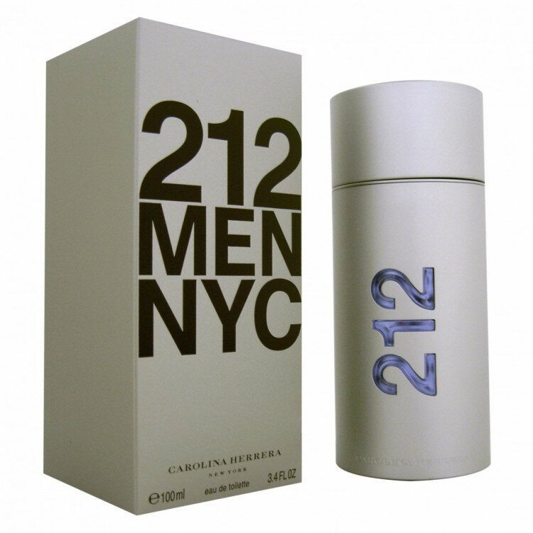 Туалетная вода Carolina Herrera 212 men edt, 100 мл, мужская - фото №8