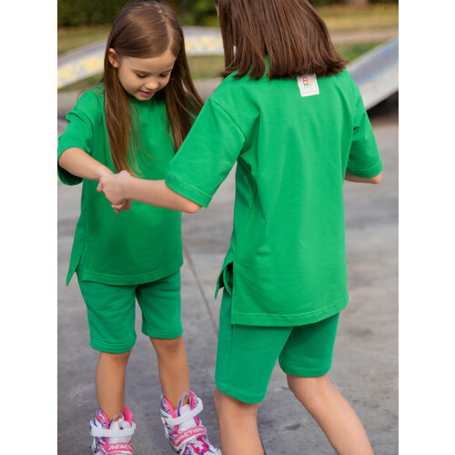 Комплект одежды booms, размер 158, зеленый