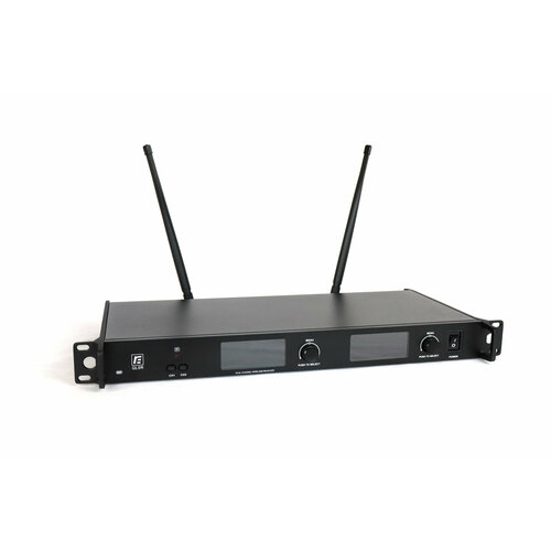 RFIntell QL5RQL1-A 651800-683400 МГц 2-канальная радиосистема с 2-мя ручными микрофонами QL1 5820000₽