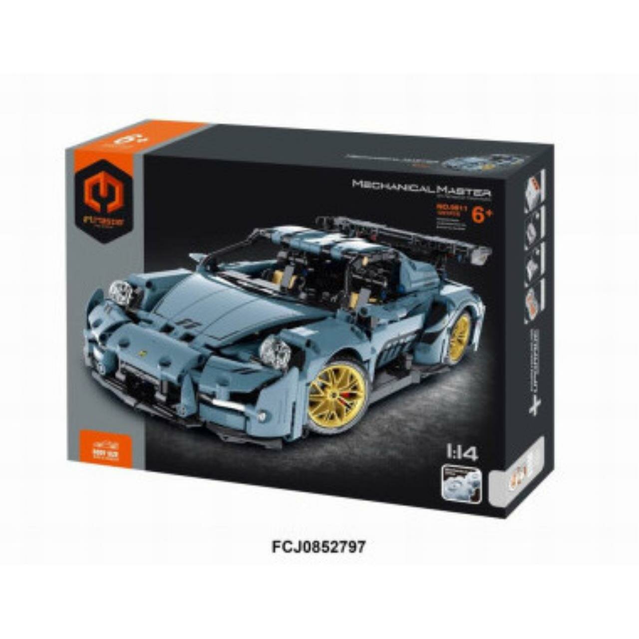 фото Конструктор Qihui 9811 Техника Гоночный авто 1221 дет.