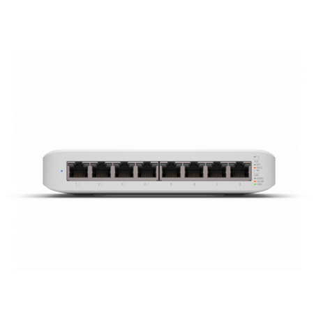 Коммутатор управляемый Ubiquiti UniFi Low-cost Desktop 8 Port Gigabit Switch with POE - фото №12